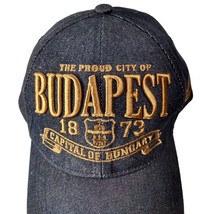 Budapest Hungary Ball Cap | Fox Originals | 100% Polyester | Adjustable - £14.94 GBP