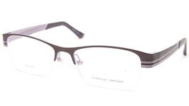 New Prodesign Denmark 4368 c.3931 Aubergine Eyeglasses Frame 53-17-130 B34 Japan - £88.43 GBP