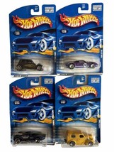 Lot 4 Hot Wheels Diecast cars New Sealed Angila, Maelstrom, Ford GT, Ford Vicky - £23.22 GBP