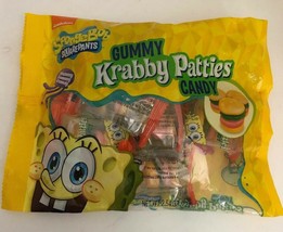 Nickelodeon Spongebob Squarepants Gummy Krabby Patties Candy 1 Ea 2.54 O... - £7.79 GBP