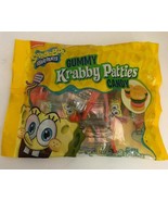 Nickelodeon Spongebob Squarepants Gummy Krabby Patties Candy  2.54Oz See... - $9.78