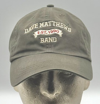 Dave Matthews Band Green Distressed Adjustable Vintage 90’s Hat/Cap Pre Owned - £22.96 GBP