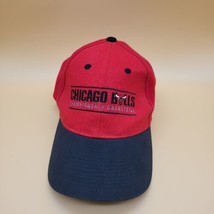 Chicago Bulls Hat Cap Championship Basketball Red Adjustable Fox Sports ... - £12.49 GBP