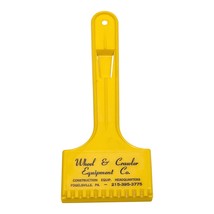 Rare Fogelsville PA Ice Scraper Wheel &amp; Crawler Equipment Co. USA Made 1... - $460.91 MXN