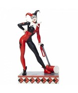 DC Comics By Jim Shore - Harley Quinn Figurine - height 20cm - $72.80