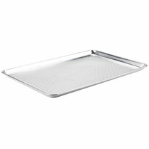 (6-Pack) 18&quot; X 26&quot; Perforated Full-Size Aluminum Baking Sheet Food Pan Kitchen - £116.86 GBP