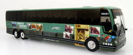 Greyhound Prevost X-345 Bus Tribute to Heroes Editon 1/87 Scale Iconic Replica - £41.13 GBP