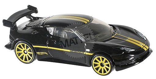 Hot Wheels - Lotus Evora GT4: HW City 2013 - Street Power #10/250 *Black* Item image 3