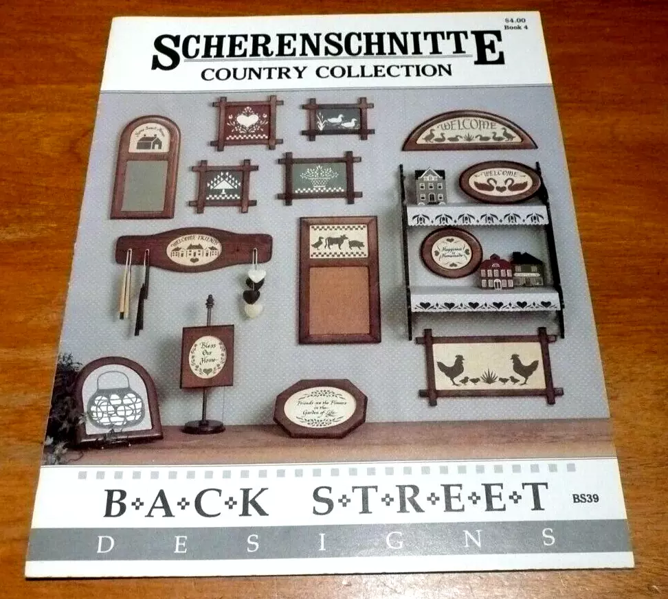 Scherenschnitte Country Collection, Book 4 - £3.93 GBP