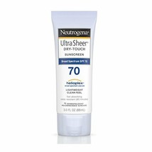 Neutrogena Ultra Sheer Dry-Touch Water Resistant and Non-Greasy Sunscreen Lotion - $18.69