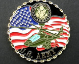 US ARMY PATRIOTIC SERIES CHALLENGE COIN 1.75 INCHES NEW IN CASE - $9.95