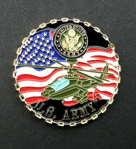 US ARMY PATRIOTIC SERIES CHALLENGE COIN 1.75 INCHES NEW IN CASE - £7.90 GBP