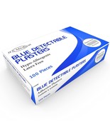 JFA Medical Blue Large Strip Detectable Plasters 72mm x 22mm x 100 - $3.51