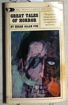 Great Tales Of Horror By Edgar Allan Poe (1972) Bantam Horror Paperback - £10.31 GBP