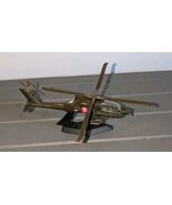 Vintage AH-64 Apache US Army Helicopter 1/40 Desktop Display Model Plastic - €51,13 EUR