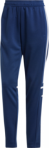 adidas Squadra 25 Navy Blue/White Women&#39;s Training Pant Smalll JD4815 - $28.50