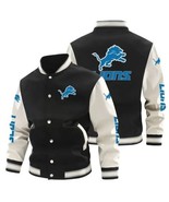 Detroit Lions Varsity Jacket 3XL - $88.11