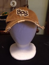 Bass Pro Shops 72 Baseball hat cap  Brown Embroidered mens Strapback adj... - £7.90 GBP