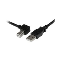 Startech 1m USB 2.0 A to Left Angle B USB Printer Cable  - $11.00