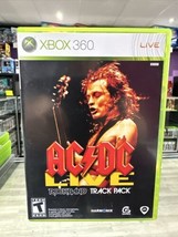 AC/DC Live: Rock Band Track Pack (Microsoft Xbox 360, 2008) CIB Complete Tested - £6.95 GBP