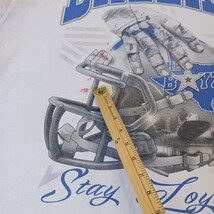 Shaka Wear Dallas Football Stay Loyal The Boyz Men's White Graphic T-Shirt 3XL image 3