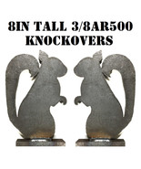Magnum Target Steel Shooting Targets - 3/8&quot; AR500 Squirrel Silhouette Kn... - $71.48 CAD