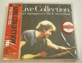 Bruce Springsteen &amp; E Street Band Live Collection (Cbs Japan Cd w/OBI) Sealed Ep - £22.01 GBP