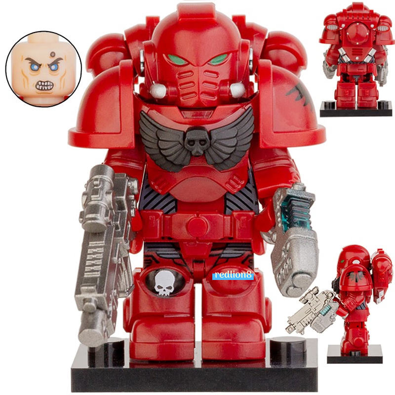 Primary image for Blood Angels Space Marine WH40K Custom Printed Lego Compatible Minifigure Bricks