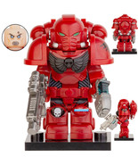Blood Angels Space Marine WH40K Custom Printed Lego Compatible Minifigur... - £3.55 GBP