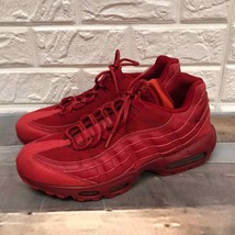 Nike Air Max 95 Shoes Triple Red Varsity CQ9969-600 Mens Size 9 - $112.76