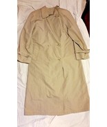 WOMEN&#39;S LONDON FOG KHAKI TAN COAT W/ REMOVABLE THINSULATE LINER 8R 8 REG... - €47,95 EUR