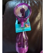 O2Cool Deluxe Misting Fan Battery Operated - Purple - $5.84
