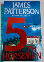 The 5th Horseman (Women&#39;s Murder Club) - Hardcover By James Patterson - GOOD - £3.78 GBP