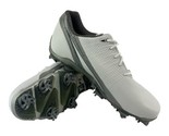 NEW! FootJoy 8 Medium &quot;FJ&quot; DNA 2.0 Men&#39;s Spikes Golf Shoes 53383 White - $79.19