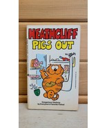 Heathcliff Paperback Pigs Out 1984 Vintage George Gately - $373.69 MXN