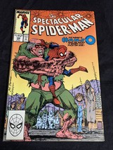 Marvel Comics The Spectacular Spider-Man #156 Nov 1989 Comic Book KG Banjo - £9.29 GBP