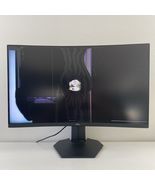 Dell - 32″ Curved Gaming Monitor - S322DGM - For Parts or Repair - $36.57