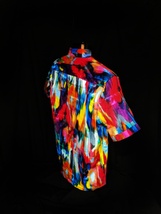 Robert Graham Watercolor Classic Fit Short Sleeve Shirt image 5