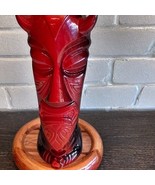 Den Of Sin 9&quot; Horne Tiki Mug Eekem Bookum Devil Red Black #75 Las Vegas new - £215.37 GBP