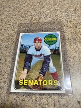 1969 TOPPS TIM CULLEN #586 WASHINGTON SENATORS (FORD&#39;S CARDS) NM - €1,73 EUR
