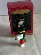 Hallmark Peanuts Snoopy A Charlie Brown Christmas Ornament One of Four - £8.79 GBP