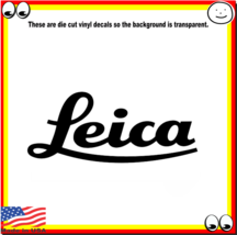 Leica Optics Scopes Tactical Hunting Scopes Vinyl Cut Decal Sticker Logo - £3.95 GBP
