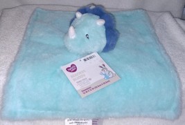 Parent&#39;s Choice Green with Plush Dino Mini Blankie Plush NWT - $163.93 MXN