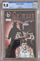 &quot;Crimson Shadows&quot; Issue #1 Limited Cover - Slabbed, &amp; Graded at 9.8 - £63.79 GBP
