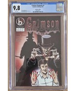&quot;Crimson Shadows&quot; Issue #1 Limited Cover - Slabbed, &amp; Graded at 9.8 - £63.86 GBP