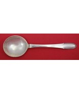 Beaded by Georg Jensen Sterling Silver Bouillon Soup Spoon Round 5 5/8&quot; ... - $214.53 CAD
