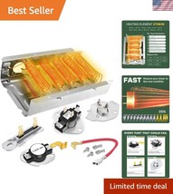 Comprehensive Dryer Repair Kit: Heating Element, Fuses, and Thermostats ... - $728.59 MXN