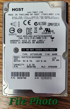 (Lot of 10) HGST 1TB SFF 2.5" 7.2K SAS HDD  HUC721010ASS600  0B30780 - $99.00