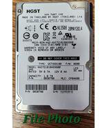 (Lot of 10) HGST 1TB SFF 2.5" 7.2K SAS HDD  HUC721010ASS600  0B30780 - $99.00