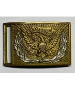 CIVIL WAR, M1851 OFFICER BELT PLATE, BENCH MARK #367, ORIGINAL, VINTAGE - $325.00